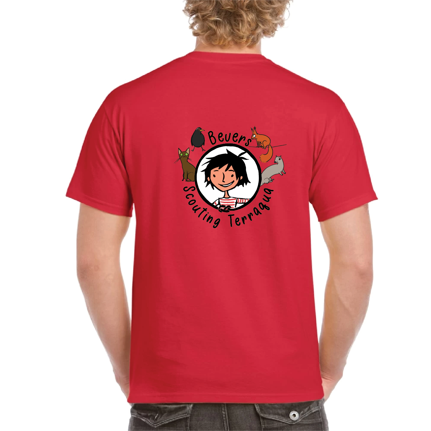 Bever Shirt - Afbeelding 1