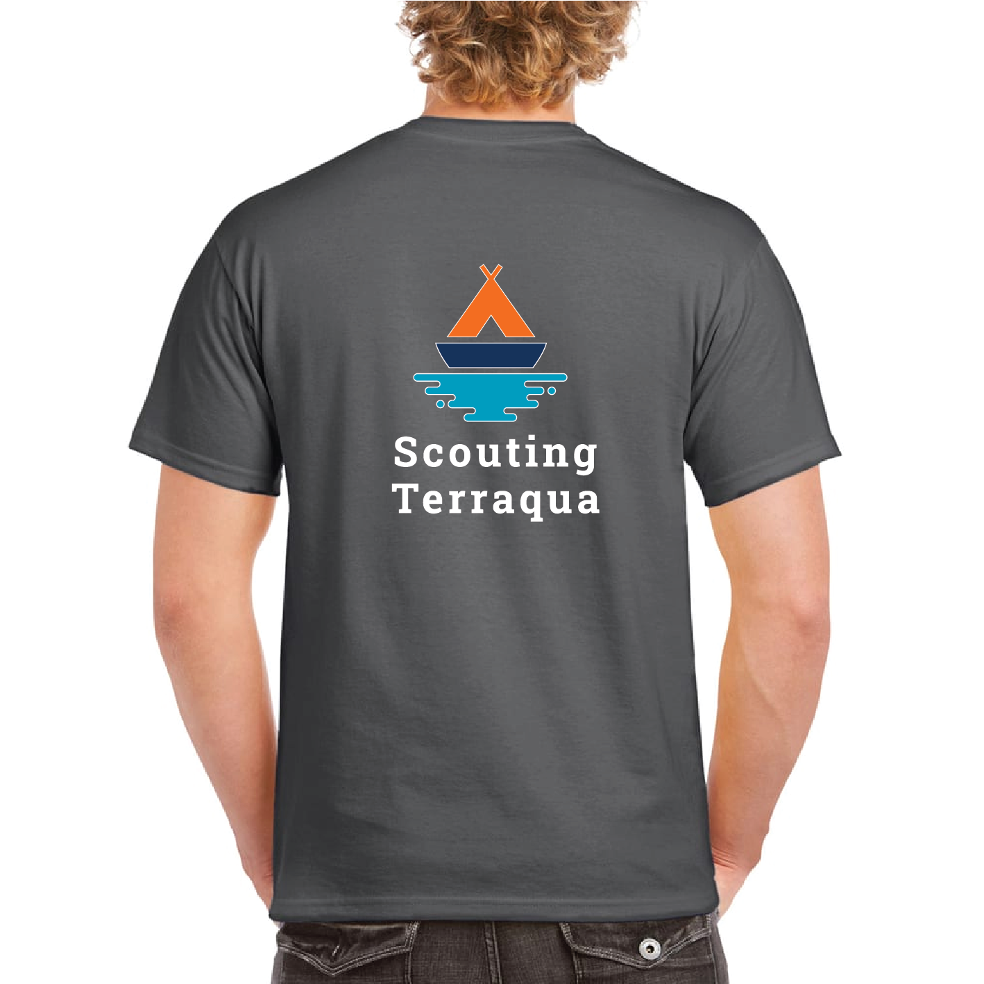 Scouting Terraqua Shirt - Afbeelding 1
